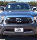 toyota tacoma 2012 gray prerunner v6 gasoline 6 cylinders 2 wheel drive automatic 76011