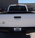 toyota tacoma 2013 super white gasoline 4 cylinders 2 wheel drive automatic 76011