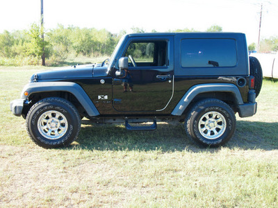 jeep wrangler 2008 black suv x gasoline 6 cylinders 4 wheel drive automatic 78064