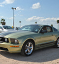 ford mustang 2006 dk  green coupe gt premium gasoline 8 cylinders rear wheel drive 5 speed manual 78550