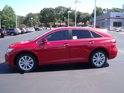 toyota venza 2013 red xle gasoline 4 cylinders front wheel drive automatic 75604