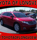 toyota venza 2013 red xle gasoline 4 cylinders front wheel drive automatic 75604