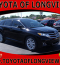toyota venza 2013 black le gasoline 4 cylinders front wheel drive automatic 75604