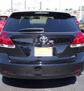 toyota venza 2013 black le gasoline 4 cylinders front wheel drive automatic 75604