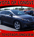 toyota venza 2013 black limited gasoline 6 cylinders front wheel drive automatic 75604