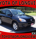 toyota rav4 2010 black suv gasoline 4 cylinders front wheel drive automatic 75604