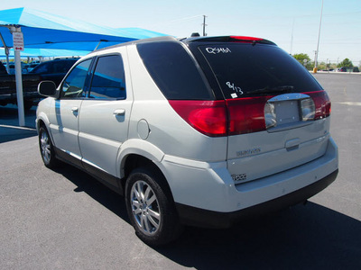 buick rendezvous 2006 white suv cxl plus gasoline 6 cylinders front wheel drive automatic 76234