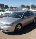 lincoln mkz 2009 silver sedan gasoline 6 cylinders front wheel drive automatic 76053