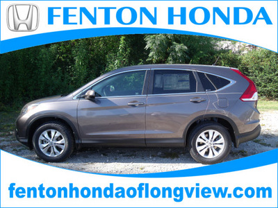 honda cr v 2012 gray suv ex gasoline 4 cylinders front wheel drive automatic 75606