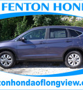 honda cr v 2012 blue suv ex gasoline 4 cylinders front wheel drive automatic 75606