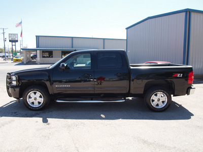 chevrolet silverado 1500 2011 black ltz flex fuel 8 cylinders 4 wheel drive automatic 77864