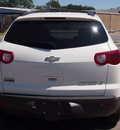 chevrolet traverse 2011 white ls gasoline 6 cylinders front wheel drive automatic 77864