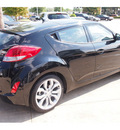 hyundai veloster 2013 black coupe ecoshift dct gasoline 4 cylinders front wheel drive automatic 77074
