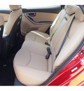 hyundai elantra 2013 red sedan limited gasoline 4 cylinders front wheel drive automatic 77074