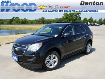 chevrolet equinox 2013 black suv lt gasoline 4 cylinders front wheel drive 6 speed automatic 76206