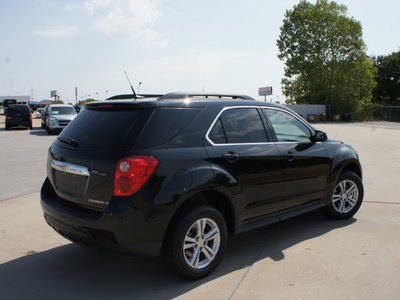 chevrolet equinox 2013 black suv lt gasoline 4 cylinders front wheel drive 6 speed automatic 76206