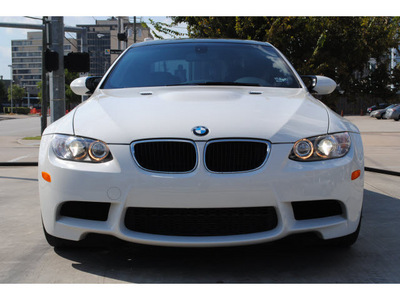 bmw m3 2011 white coupe gasoline 8 cylinders rear wheel drive automatic 77002