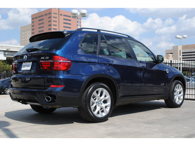 bmw x5 2012 blue xdrive35i gasoline 6 cylinders all whee drive automatic 77002