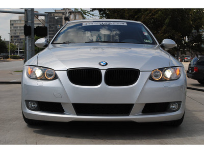 bmw 3 series 2009 gray coupe 335i gasoline 6 cylinders rear wheel drive 6 speed manual 77002