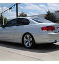 bmw 3 series 2009 gray coupe 335i gasoline 6 cylinders rear wheel drive 6 speed manual 77002