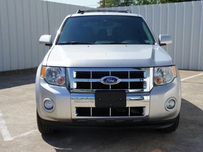 ford escape 2011 silver suv limited flex fuel 6 cylinders front wheel drive automatic 75080
