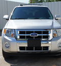 ford escape 2011 silver suv limited flex fuel 6 cylinders front wheel drive automatic 75080