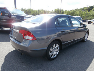 honda civic 2011 gray sedan lx gasoline 4 cylinders front wheel drive automatic 13502