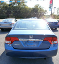 honda civic 2011 blue sedan gasoline 4 cylinders front wheel drive automatic 13502