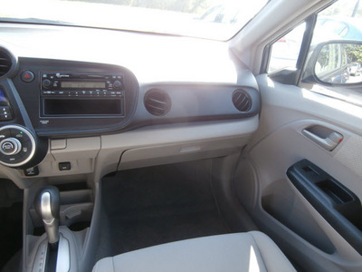 honda insight 2011 gray hatchback hybrid 4 cylinders front wheel drive automatic 13502
