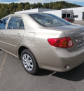 toyota corolla 2010 tan sedan gasoline 4 cylinders front wheel drive automatic 13502