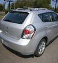 pontiac vibe 2009 silver wagon 2 4l gasoline 4 cylinders front wheel drive automatic 13502