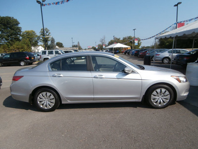 honda accord 2010 silver sedan lx gasoline 4 cylinders front wheel drive 5 speed automatic 13502