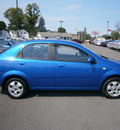 chevrolet aveo 2006 blue sedan gasoline 4 cylinders front wheel drive automatic 13502
