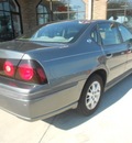 chevrolet impala 2004 gray sedan gasoline 6 cylinders front wheel drive 4 speed automatic 43228