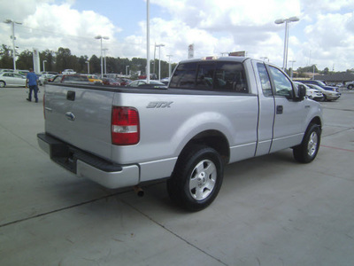 ford f 150 2006 gray pickup truck stx gasoline 6 cylinders rear wheel drive automatic 75503