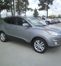hyundai tucson 2011 gray limited gasoline 4 cylinders front wheel drive automatic 75503