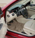chevrolet impala 2011 red sedan lt flex fuel 6 cylinders front wheel drive automatic 55318