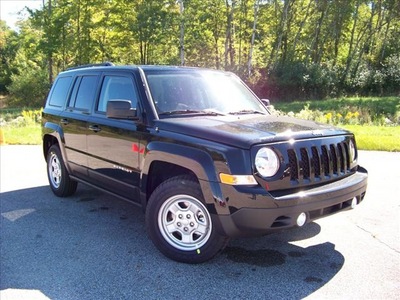 jeep patriot 2013 black suv sport gasoline 4 cylinders front wheel drive automatic 44024
