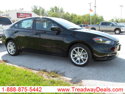 dodge dart 2013 black sedan rallye gasoline 4 cylinders front wheel drive automatic 45840