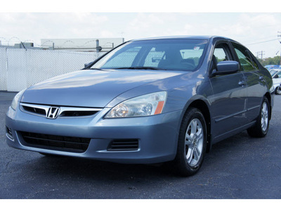 honda accord 2007 dk  gray sedan se gasoline 4 cylinders front wheel drive automatic 28677