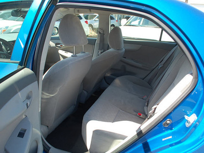 toyota corolla 2009 blue sedan le gasoline 4 cylinders front wheel drive automatic 94063