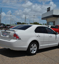 ford fusion 2008 white sedan se gasoline 4 cylinders front wheel drive not specified 77099