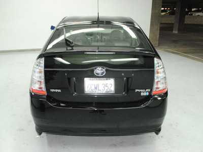 toyota prius 2008 black hatchback hybrid 4 cylinders front wheel drive automatic 91731