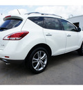 nissan murano 2012 white suv le gasoline 6 cylinders front wheel drive automatic 77477