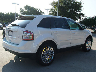 ford edge 2010 white suv limited gasoline 6 cylinders all whee drive automatic with overdrive 76011