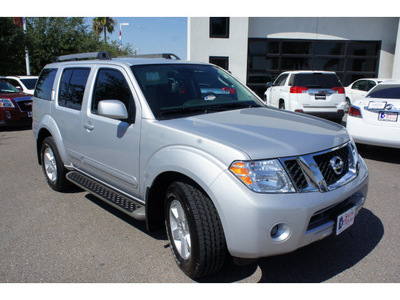 nissan pathfinder 2011 silver suv gasoline 6 cylinders 2 wheel drive automatic 78502