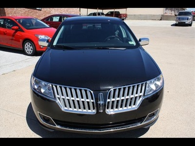 lincoln mkz 2011 black sedan gasoline 6 cylinders front wheel drive automatic 75142