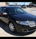 lincoln mkz 2011 black sedan gasoline 6 cylinders front wheel drive automatic 75142