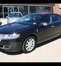 lincoln mkz 2011 black sedan gasoline 6 cylinders front wheel drive automatic 75142