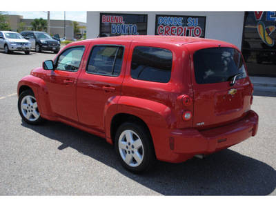 chevrolet hhr 2010 red suv lt flex fuel 4 cylinders front wheel drive automatic 78552